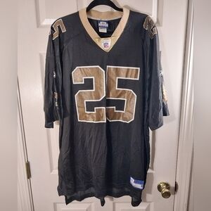 Reebok NFL Saints Reggie Bush #25 Jersey Size XXL
